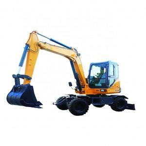 รถขุดตีนตะขาบขนาดเล็ก XE60WD ในครัวเรือนแบบใหม่ - Product Image 6