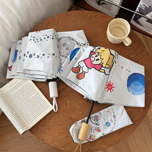 Paraguas OEM <span class=keywords><strong>de</strong></span> Alta Calidad, Totalmente Automático, Resistente a los Rayos UV, a la Lluvia y al Viento, Impermeable, Personalizado con Logotipo Empresarial - Product Image 5