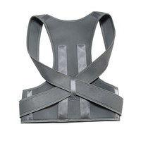Correcteur de posture pour orthèse dorsale de qualité supérieure pour femmes et hommes Redresseur d'épaule Support complet réglable pour le dos