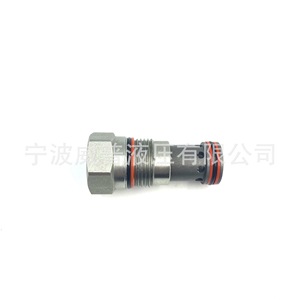 วาล์วควบคุมแรงดันไฮดรอลิก RPGC-8DN 1 พอร์ต 315 บาร์ แรงดันสูงสุด 60 ลิตร/นาที อัตราการไหลขั้นต่ำ วาล์วแบบคาร์ทริดจ์ Sun สำหรับเปลี่ยน - Product Image 4