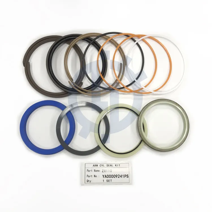 ZX110 Excavator Arm Boom Bucket Hydraulic Cylinder Repair Seal Kit