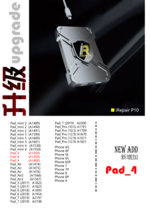 Irepair Hộp Dfu P10 Cho iPad Và Cho iPhone 6 7 7P 8 X Không Cần Tháo Rời Đĩa Cứng Đọc DFU - Product Image 4