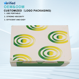 Trappola per scarafaggi <span class=keywords><strong>in</strong></span> carta solida per interni, facile da usare, ecologica, usa e getta, per il controllo degli insetti e la eliminazione dei scarafaggi - Product Image 3