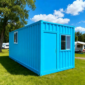 Складные контейнерные дома из стали с возможностью индивидуальной настройки, современный дизайн, быстрая сборка, виллы, поддержка экспорта и внешней торговли из Китая - Product Image 4