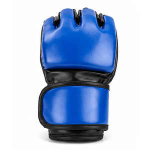 Gants de MMA en cuir sur mesure, professionnels, très demandés, de haute qualité, légers, imperméables, demi-doigts, pour le sport et le combat - Product Image 2