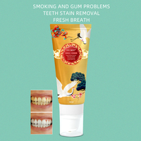 Dentifrice Herbal Menthe OEM – Nouveau Design Exquis, Antibactérien, Blanchissant, Renforce les Dents, Nettoyage Anti-inflammatoire – Nouvelle Arrivée