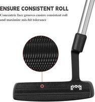 Putter de golf professionnel à droite de nouveau style fraisé CNC
