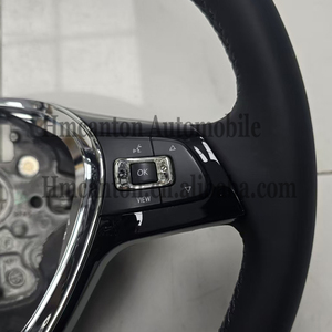 Volante de Cuero de Carbono al por Mayor para Volkswagen R-line Passat Golf Jetta Tiguan Polo Bora Arteon 2010-2025 - Product Image 6