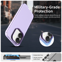 Coque de téléphone portable antichoc, anti-rayures, anti-chute, design sportif, finition mate, très vendue pour Poco X8 Promax 5G