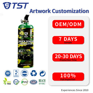 TYRESEALANT 3L Tout-en-un : Mastic et Gonfleur Instantané Haute Performance pour Pneus de Camions – Répare les Crevaisons en Quelques Minutes pour une Sécurité Durable - Product Image 1