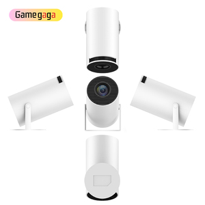 Yo HY300 Pro Mini projektör 4K 160 lümen Android 11 projektör BT5.0 taşınabilir Projector1280 * 720P ev sineması - Product Image 6