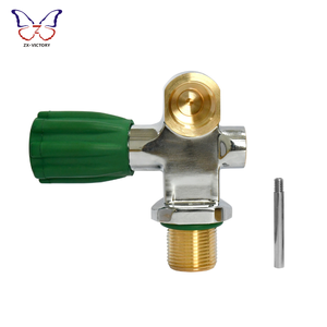 Accesorios DE BUCEO ZX, válvula de oxígeno Din/yugo PRO de aire de buceo personalizada, válvula de tanque de buceo para equipo de buceo para Scuba O2 Ready - Product Image 1