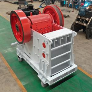 Frantoio a mascelle portatile KLZ Mini con motore AC, capacità 20t/h, per frantumazione di pietre e rocce su locazione, per edilizia e miniere - Product Image 6