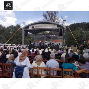 Aluminum Truss Exhibition Truss Events Party System Structure Pieces Trusses on Sale - Product Image 4