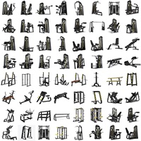Équipement de musculation pour salle de sport, appareil d'étirement, équipement de salle de sport unisexe, machine de fitness pour l'extension du dos, banc d'extension