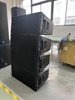 MORIN Line Array Active HDL 30a 20a Doble matriz de línea activa de 10 pulgadas con altavoces Line Array de neodimio Sistema de sonido alimentado por DJ