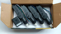 Kunci Sentral Mobil Universal 12V, Kunci Sentral Mobil Universal dengan 4 Aktuator, Mencegah Selai, Desain, Sistem Kunci Sentral