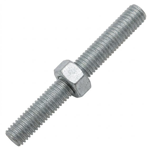 Galvanized Threaded Rod M14-M36 DIN975 Carbon Steel Full Thread Zinc Plated Stud Bolt