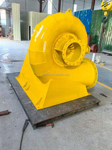 Generador de Energía de 5-100KW, Energía Térmica, Turbina de Agua de Volante, Bomba Eficiente Controlada por PLC - Product Image 3