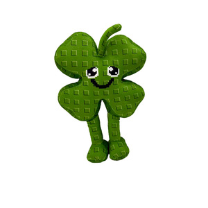 Lindo muñeco de peluche Money Man y Clover, de 8 a 13 años, unisex, relleno de algodón PP - Product Image 3