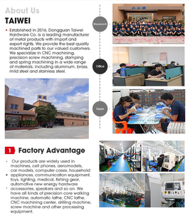 CNC旋盤加工ステンレス鋼CNCアルミ旋盤加工高速プロトタイピングサービス - Product Image 5