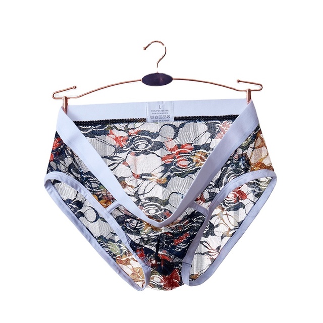 Low Waist Sexy Transparent Plus Size Men's Underwear