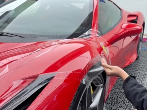 KPAL High Gloss Clear Wrapping Adhesive Anti Scratch Automotive Self Healing Protective <strong>Film</strong> PPF TPU Car Paint Protection <strong>Film</strong>