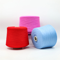 Vente en gros de fil à tisser 18S/2 APN teint en acrylique mélangé PBT haute résistance filé à l'anneau pour la couture à tricoter à la machine à plat