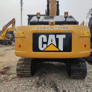 Used Digger Excavator Small Crawler Excavators Cat 320D2L20Ton Second Hand Diggers Constrcutional Engineering Machinery For Sale