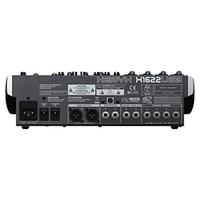 Console de mixage audio stéréo USB 12 canaux X1622USB avec structure métallique durable