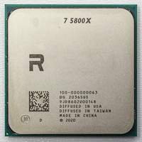 Prosesor AM4 Baru dan Bekas R9 5900x Cpu 5950x 5800x R5 5600x 5500 R7 5700x Tray Box Fan