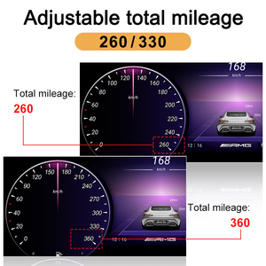 Velocímetro digital con pantalla LCD de 12.3 pulgadas para Mercedes Benz ML/GL/G/GLE/GLS, actualización de reequipamiento. - Product Image 3