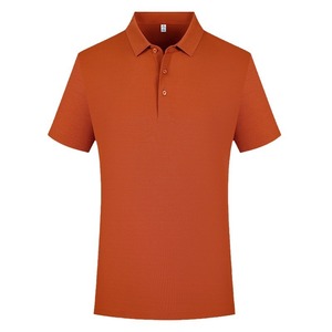 Men's Polo Shirt Solid Color Modal Fabric Cool Feel Short Sleeve Leisure Wear - Product Image 5