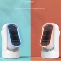 Ventilateur chauffant et rafraîchissant 2-en-1 AFY Factory 1500W, inclinaison réglable, arrêt automatique, chauffage électrique au sol ou sur table, céramique PTC