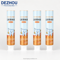 Tube vide pour dentifrice de voyage, aluminium/plastique, diamètre 35 mm, impression offset, logo personnalisé, pour hôtels