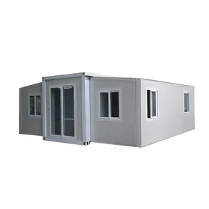 40 피트 호주 확장 컨테이너 하우스 40ft 호주 표준 2 3 4 침실 접이식 확장 컨테이너 하우스 홈