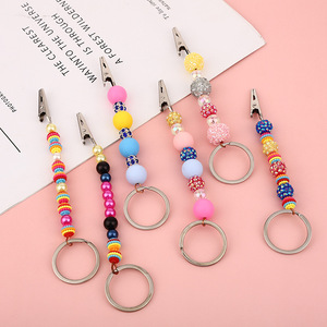 Offre Spéciale acrylique perles carte extracteur carte de crédit contact Indirect Grabber porte-clés <span class=keywords><strong>pour</strong></span> longs ongles - Product Image 1