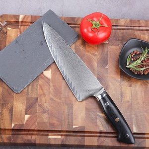 <span class=keywords><strong>Cuchillo</strong></span> de chef profesional de alta calidad de 8 pulgadas de acero damasco con hoja de acero al carbono y <span class=keywords><strong>cuchillo</strong></span> de cocina con mango G10 - Product Image 6