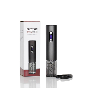 Ouvre-<span class=keywords><strong>bouteille</strong></span> électrique sans fil à piles pour fêtes en cuisine, tire-bouchon rapide en 6 secondes avec base <span class=keywords><strong>de</strong></span> charge - Product Image 2