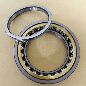 High Speed Rigid Angular Contact Ball <b>Bearing</b> 7012C 15°Contact Angle Gcr15 Steel for CNC Spindle Automation Equipment - Product Image 1