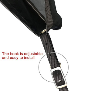 Horse Deep Angle <b>Feeder</b> <b>Hay</b> Bag 85x65x58 Cm Oxford Cloth For Horse Feeding - Product Image 2