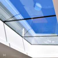 MULTISHADES Fenêtres en verre coloré, accents décoratifs pour puits de lumière, escaliers, couloirs, espaces transitoires, maisons