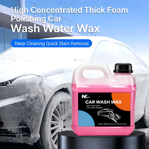 Champú para Auto, Cera Líquida Concentrada, Jabón 1L, Champú para Lavado de Autos con Cera - Product Image 1