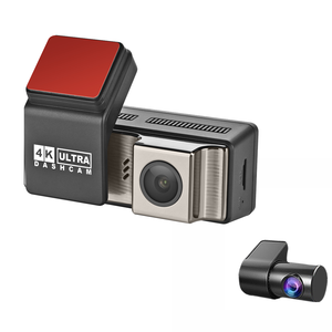 Caméra embarquée intelligente 2K 4K avec Wi-Fi, double objectif avant et arrière, enregistreur vidéo de voiture, boîte noire - Product Image 1