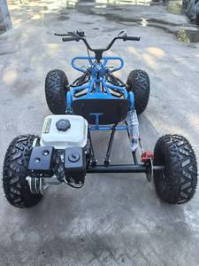 Kart à essence professionnel XFY à 4 <span class=keywords><strong>roues</strong></span> avec transmission par chaîne pour les opérations <span class=keywords><strong>de</strong></span> <span class=keywords><strong>course</strong></span> en circuit intérieur et extérieur - Product Image 4