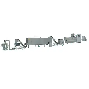 Bread Crumb Making Machine Manufacturing Machine Industrial Bread Crumb Production Line for Bread Crumbs Production