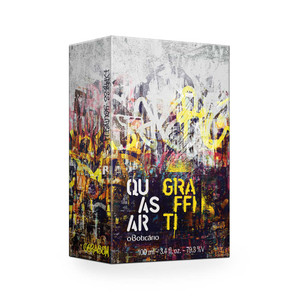 Boticario - Quasar - Graffiti - Colonia mascolina 100Ml-(3.38 uomo FlOz) - Product Image 2