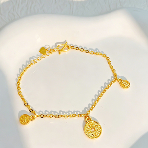Bracelet Coin Joy, fabricant de bijoux de marque chinoise SL552 - Product Image 2