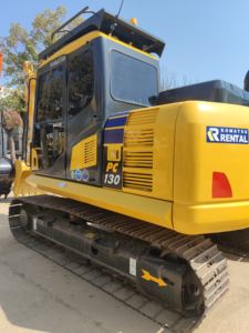 Komatsu รถตักไฮดรอลิกขนาด13ตันสำหรับ PC130มือสองมีสินค้าในสต็อกพร้อมส่ง PC60 PC70 PC110 PC160 PC120 - Product Image 2