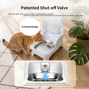 Bebedero para Mascotas de Interior de <span class=keywords><strong>6L</strong></span>, Gran Capacidad, Diseño Ultrasilencioso, Dispensador Automático de Agua para Mascotas con Filtro y Alimentación por Gravedad - Product Image 4